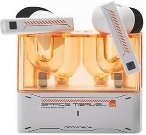 Moondrop - Space Travel 2 - Draadloze Oortelefoon - Wit - HiFi Ruisonderdrukkend met ANC