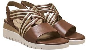 Pédiconfort - Sandalen - Dames - Leren - Met Kruisband en Klittenband