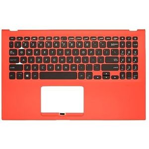 Braziliaans Spaans laptoptoetsenbord voor X512FA X512FB X512FJ X512FAG X512FAY X512FBC X512U X512UA Palmrest Cover(US Red X512UB FA)