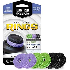 KontrolFreek Precision Rings | Aim Assist Motion Control voor PlayStation 4 (PS4), Xbox One, Switch Pro & Scuf Controller | Gemengde kracht