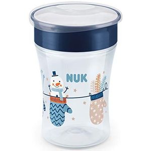 Nuk Magic Cup Drinkbeker Blauw (Winteredition)