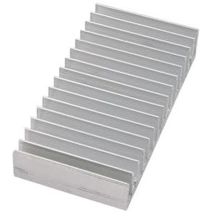FULIMEI 100x40x18mm Aluminium Koellichaam Radiator Heatsink for Chip Projector VGA RAM LED Power Auto versterker IC Warmteafvoer