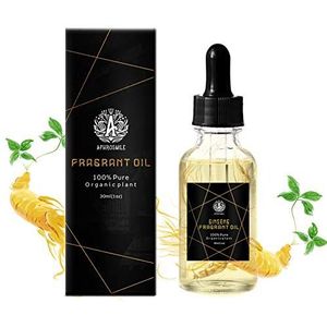 Ginseng-geurolie voor massage, 1oz Ginseng-parfumolie voor de huid, 30ml Ginseng-geurolie voor het lichaam