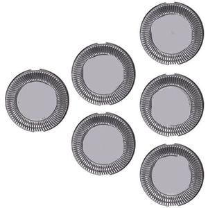 6/9 stuks SH30 Vervangende hoofden voor scheerapparaat 3000 2000 1000, compatibel met S738-serie duurzame scherpe mesjes gemakkelijk opklikbaar (6 stuks)