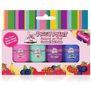 Piggy Paint Geparfumeerde nagellakset, 4-delig