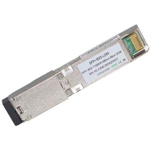 10G 1490/1550 nm SFP+ 10BASE glasvezel transceiver Single SFP+ 10G 80 km