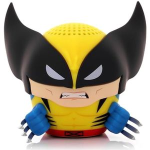 Bitty Boomers - Wolverine - Mini Bluetooth Speaker - 5 Cm - Blauw
