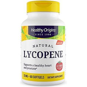 Healthy Origins LYC-O-Mato, tomaten Lycopin Complex, 15 mg, 60 capsules