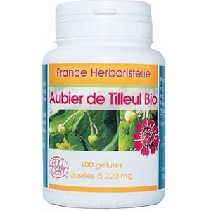 AUBIER TILLE-capsules 100 capsules gedoseerd met 220 mg.