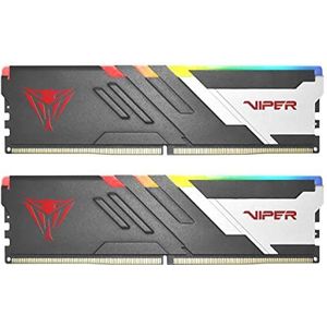 Patriot - D532GB Viper Venom RGB K2 - RAM - Zwart - 2 x 16GB - 6600 MHz - DDR5