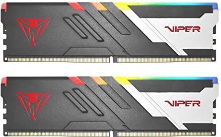 Patriot - D532GB Viper Venom RGB K2 - RAM - Zwart - 2 x 16GB - 6600 MHz - DDR5