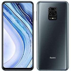 Xiaomi Redmi Note 9 Pro Smartphone 6GB RAM 128GB ROM 6.67"" DotDisplay 64MP AI Quad Camera 5020mAh (typ)* NFC Interstellar Gray
