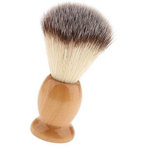 De Nylon Kappers van het gezichtshals het Scheren Borstel voor het Stof van de Haarbaard het Schoonmaken, Nr