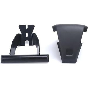 Telefoon Mount 25mm Motorfiets Rijden Recorder GPS Telefoon Navigatie Bracket Houder Stand Voor NSS 350 NSS350 2021 2022 2023 GPS Navigatiehouder(Mat zwart)