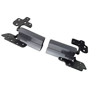 Laptop LCD scherm Scharnieren As Schacht Voor For ACER For Chromebook 13 CB713-1W Zilver Left & Right