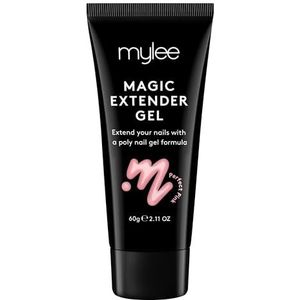 MYGEL van Mylee Magic Extender Gel 60g – Long Lasting Wear, Natuurlijke Look, Nagel Verlenging Gel, voor Beginners & Salon Professionals, Acryl nagel verdikkende builder gel, Nail Art (Perfect Pink)
