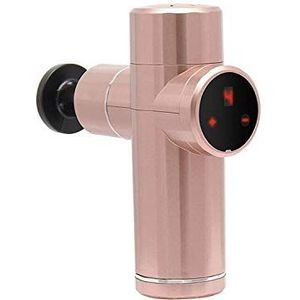 Massage Gun Diepe Weefsel, Mini Massage Gun 5 Hoofden 4/8 Snelheden 1800/2200 mah Stil 4/8 uur Lange Uithoudingsvermogen Percussie Massager Handheld Spier Massager voor Spierpijn Relief Fitness Recovery