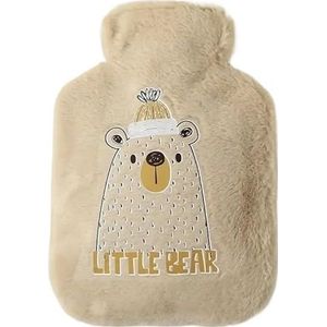 Warmwaterkruikenzak voor meisjes, pluche schouder, handwarmer, warmtepakket, warme buik, instant warm pak, winter, waterverwarmingskussen, warmwaterzak (KFX)
