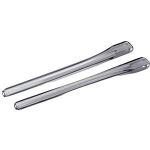 Bril Arm Voet 2 paar transparant grijze lenzenvloeistof eindtips tempel vervangende oorsok