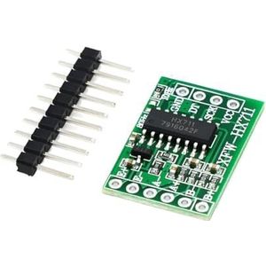 Weegsensor 0-100g Digitale gewichtssensor van aluminiumlegering, elektronische weegschaal met weegcel(HX711 Green Small)