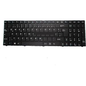 Laptoptoetsenbord voor Medion voor AKOYA E6411 MD99247 MD99246 Duits GR/Verenigde Staten VS/België BE/VK Zwart(German GR)