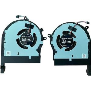 CPU GPU Cooling Fan for Asus for ROG for TUF for Gaming FX504 FX80 ZX80 FX504G FX504GD FX80G FX80GE ZX80G Series(CPU and GPU)