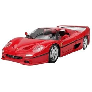 1:24 Voor Ferrari F50 Sportwagen Legering Auto Diecasts & Speelgoedvoertuigen Auto Model Speelgoed Voor Cadeau (Color : A, Size : With box)