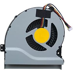 Laptop CPU koelventilator Voor For ASUS R510 R510CA R510CC DP EA JD JK JX LA R510LB R510LC R510LD R510LN R510VB R510VC R510VX R510WA R510ZA R510ZE Zwart