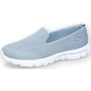 Dockers by Gerli Damesslippers, lichtblauw 610, 37 EU