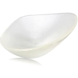 HomeJoySet Zelfklevende Driehoekige Siliconen Borstprothesen - Protheses For Transgenders, Mastectomie En Travestieten - 2300 G/stuk, Transparant(T_2300g/Piece)