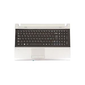 Sparepart: Samsung Top Housing Unit w/Keyboard (GERMAN), BA75-02918C (w/Keyboard (GERMAN))