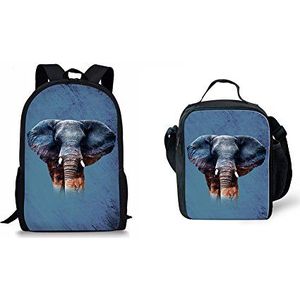 CHAQLIN Dieren School Tassen Rugzakken Boekentassen voor Jongens & Meisjes Daypack