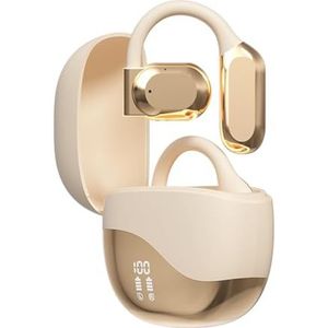 Draadloze hoofdtelefoon om op te hangen 5.4 - Beenluchtgeleiding - Open oordopjes - Open oordopjes - Open oordopjes - Open oordopjes - Open oordopjes - Open oordopjes - Nude kleur