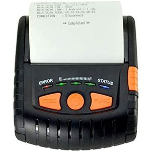 Draagbare mini-thermische printer - Draagbare bonprinter - 80 mm Bluetooth-bonprinter - Geschikt for kantoor en restaurant