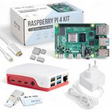 Raspberry Pi 4 - Starterskit - 8GB - Officiële Voeding 15W - 64GB Geheugenkaart - 4K Micro HDMI-kabel