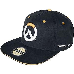 Overwatch Logo Cap zwart 100% polyester Blizzard Entertainment, eSports, Fan merch, Gaming