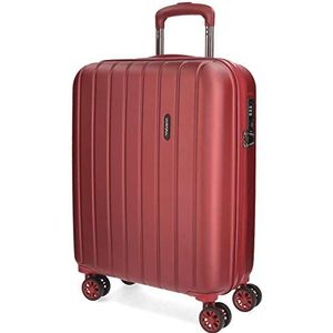 Movon Wood koffer, Handbagage-koffer, blauw - 5319166