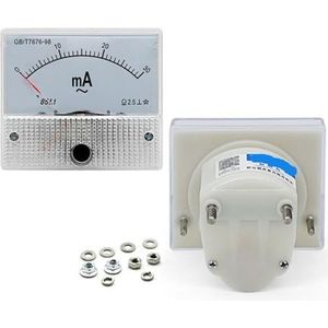 85L1 AC milliampère meter wijzers ampèremeter 1mA-1000mA 1St (AC AMMETER_500MA)