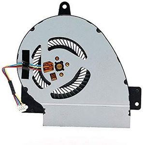 LMNCBVYA FCQLR Notebook CPU Cooling Fan Compatible with DELTA NS75B06-17C11 5V 0.50A - Replacement Fan