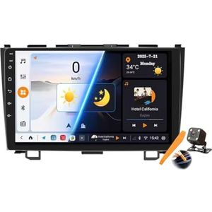 Y700s,YLOXFW Auto Stereo Android 15.0 Radio Sat Nav voor Hon-da CRV 2007-2011 GPS Navi 9'' Cartablet Multimedia Video Player FM BT Ontvanger met Carplay 4G 5G WiFi DSP SWC