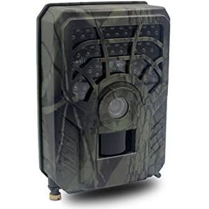 Wilde dierencamera PR700 Jachtcamera Wildlife Camera Night Vision Motion Activated Trail Camera Trigger Scouting for Tuin Home Outdoor Scene Verkenning, beveiliging van het huis(PR300C)