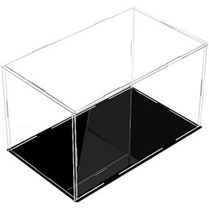 Colcolo Acryl Display Cases Collectibles Diecast Cars , 15x10x10cm