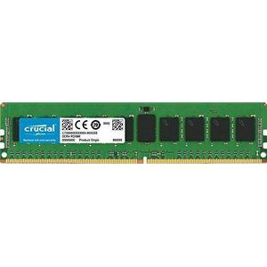 Crucial 8GB (DDR4, 2666 MT/s, PC4-21300, CL19, Dual Rank x8, ECC, Registered, DIMM, 288-Pin) Server Memory