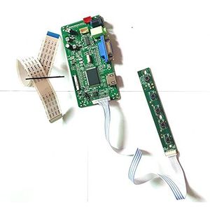 Voor N173FGA-E34/E44 LTN173KT04-301/H01 LCD-scherm WLED EDP 30-Pin 1600x900 HDMI-compatible+VGA-monitorcontroller driver board (LTN173KT04-H01)