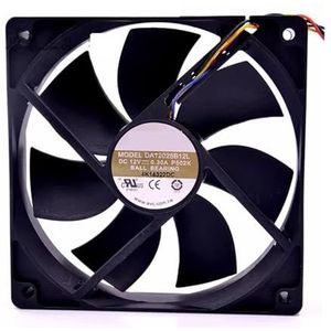 Voor AVC DA12025B12L P005 12V 0.3A 120mm 12025 pin PWM ventilator koelventilator