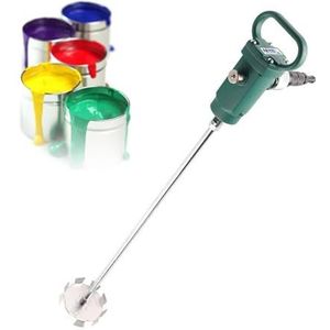 Verf roerder, verf mengen machine, draagbare pneumatische machine, voor verf coating materialen, stroperige vloeibare inkt