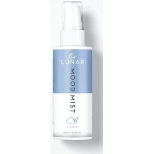 Lunar Mood Miast - Sleeping Pillow Mist Spray - Lavendel Kussenspray - Kamer Spray - Lavendelolie - Aromaverstuiver - Ontspanning - Kalmerend - Yoga - Wellness - Cosmetica - Huidverzorging