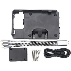 Motorfiets Navigatie Beugel Motorfiets Mobiele Telefoon Navigatie Beugel USB Telefoon Opladen Voor BMW Voor F800S Voor K1200R Sport Voor K1300R (Kleur : B)