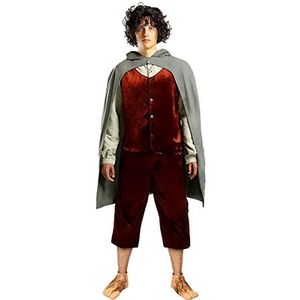 Funidelia | Frodo kostuum - The Lord of the Rings voor mannen Hobbit & Films & Series - Kostuum voor Volwassenen Accessoire verkleedkleding en rekwisieten voor Halloween, carnaval & feesten - Maat L