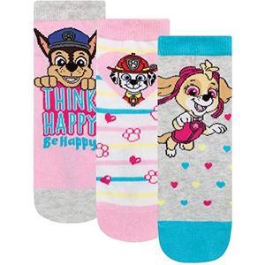 Paw Patrol Meisjes Sokken set van 3 Veelkleurig 24-26